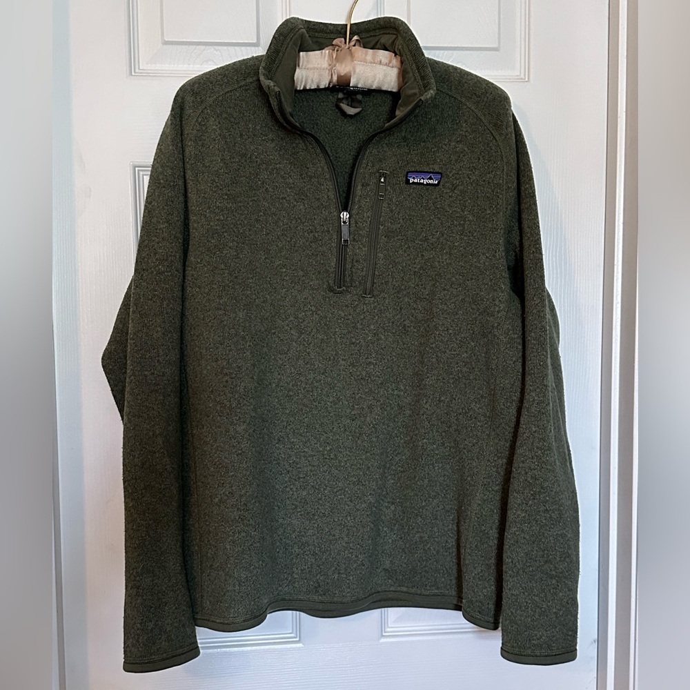 Women’s Patagonia pull over half sip hoodie